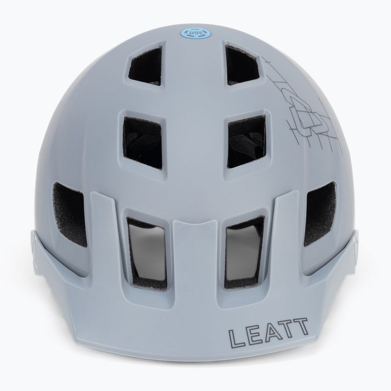 Leatt MTB Fahrradhelm AllMtn 1.0 V23 grau 1023015902 2