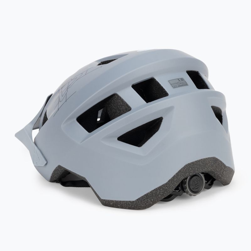 Leatt MTB Fahrradhelm AllMtn 1.0 V23 grau 1023015902 4