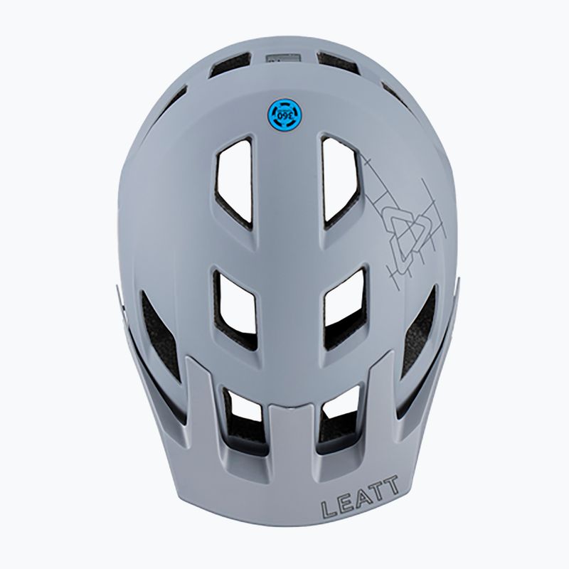 Leatt MTB Fahrradhelm AllMtn 1.0 V23 grau 1023015902 10