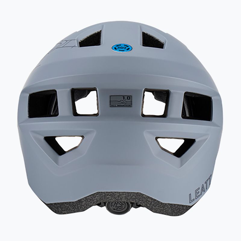 Leatt MTB Fahrradhelm AllMtn 1.0 V23 grau 1023015902 11
