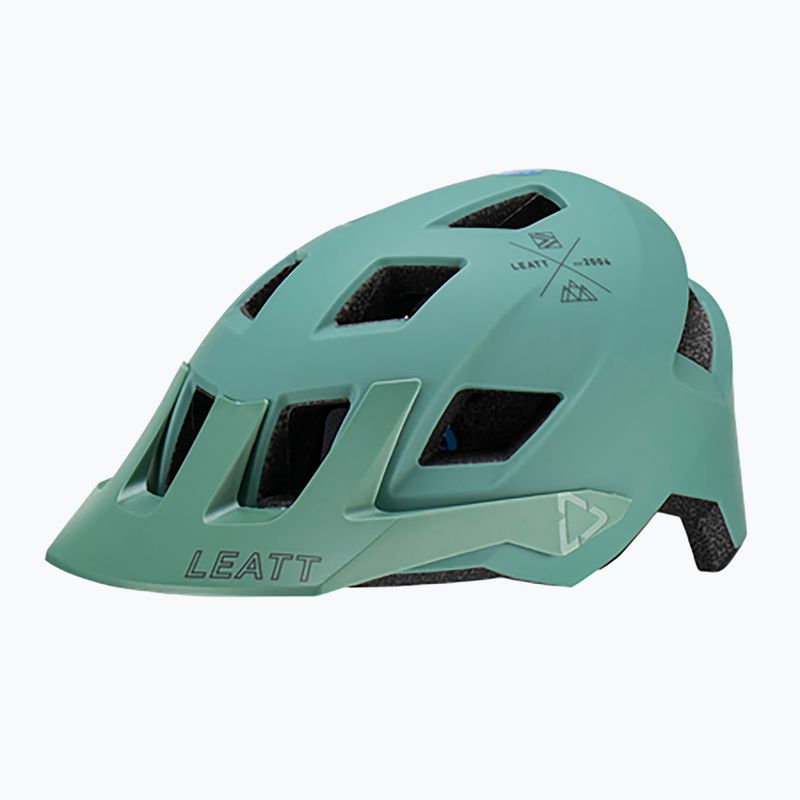 Leatt MTB Fahrradhelm AllMtn 1.0 V23 grün 1023016001 7