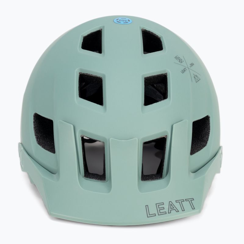 Leatt MTB Fahrradhelm AllMtn 1.0 V23 grün 1023016001 2