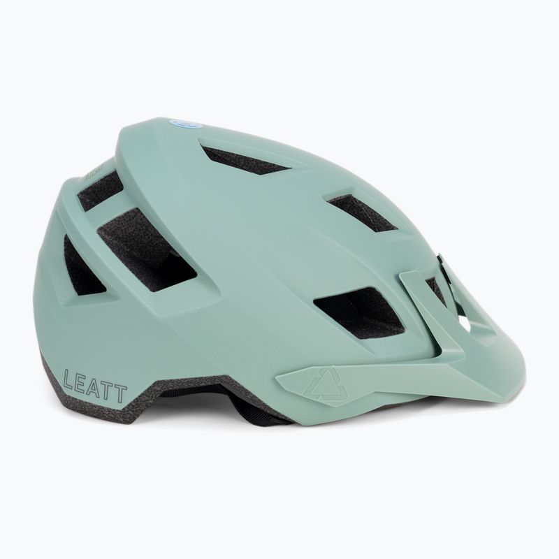 Leatt MTB Fahrradhelm AllMtn 1.0 V23 grün 1023016001 3