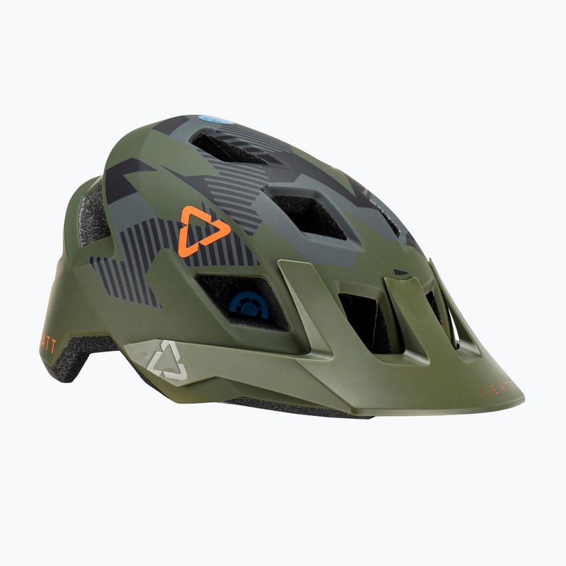 Kinder-Fahrradhelm Leatt MTB AllMtn 1.0 V23 Jr camo