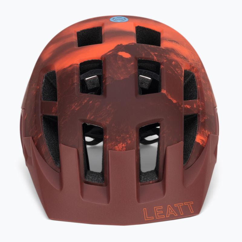 Leatt MTB Trail 2.0 Fahrradhelm V23 rot 1023016351 2