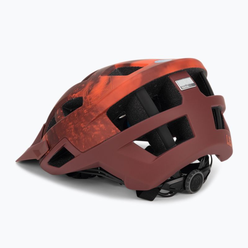Leatt MTB Trail 2.0 Fahrradhelm V23 rot 1023016351 4