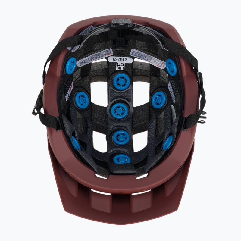 Leatt MTB Trail 2.0 Fahrradhelm V23 rot 1023016351 5
