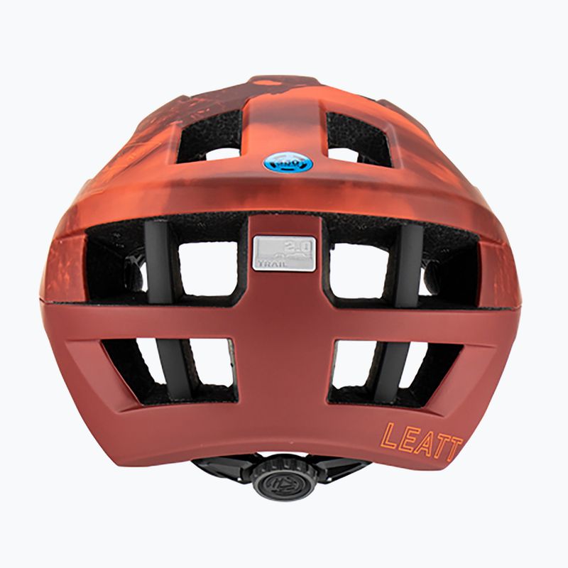 Leatt MTB Trail 2.0 Fahrradhelm V23 rot 1023016351 11