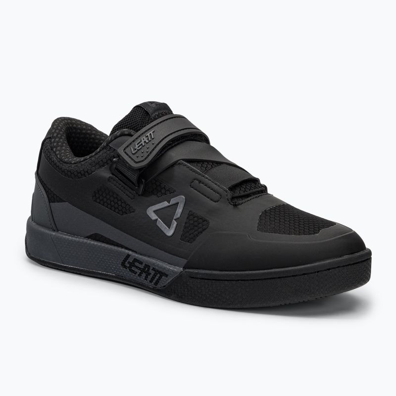 Herren MTB-Radschuhe Leatt 5.0 Clip schwarz 3023048255