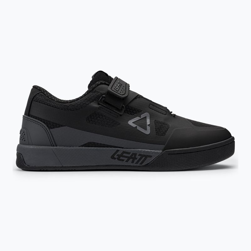 Herren MTB-Radschuhe Leatt 5.0 Clip schwarz 3023048255 2