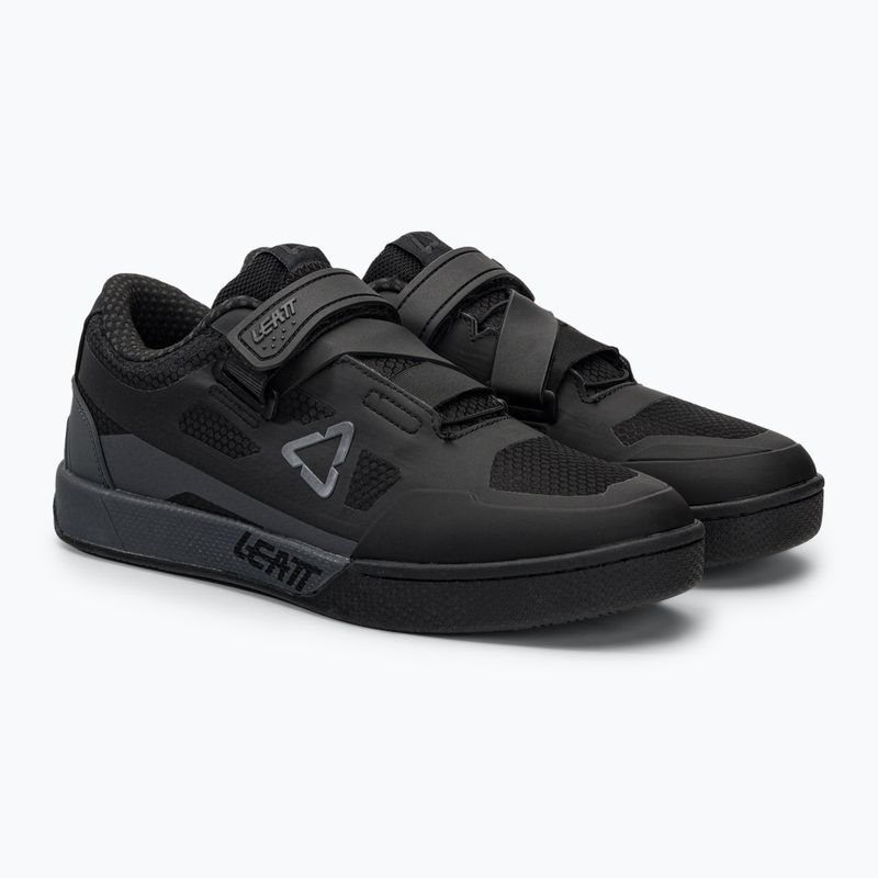 Herren MTB-Radschuhe Leatt 5.0 Clip schwarz 3023048255 4