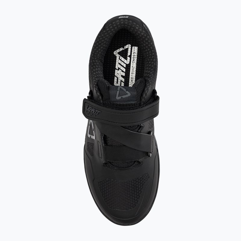 Herren MTB-Radschuhe Leatt 5.0 Clip schwarz 3023048255 6