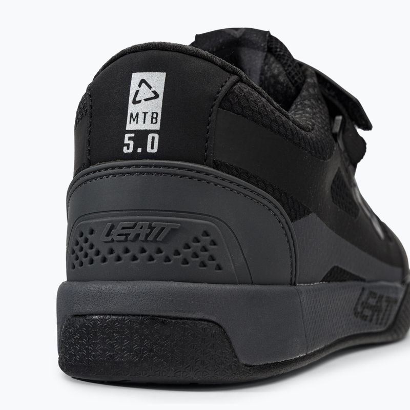 Herren MTB-Radschuhe Leatt 5.0 Clip schwarz 3023048255 9