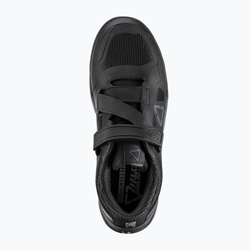 Herren MTB-Radschuhe Leatt 5.0 Clip schwarz 3023048255 12