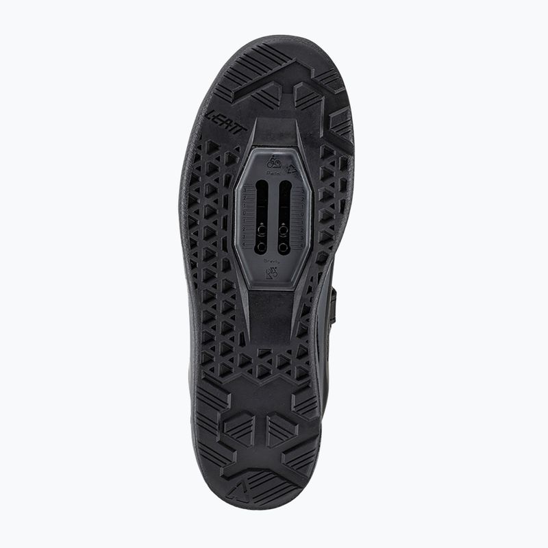 Herren MTB-Radschuhe Leatt 5.0 Clip schwarz 3023048255 13