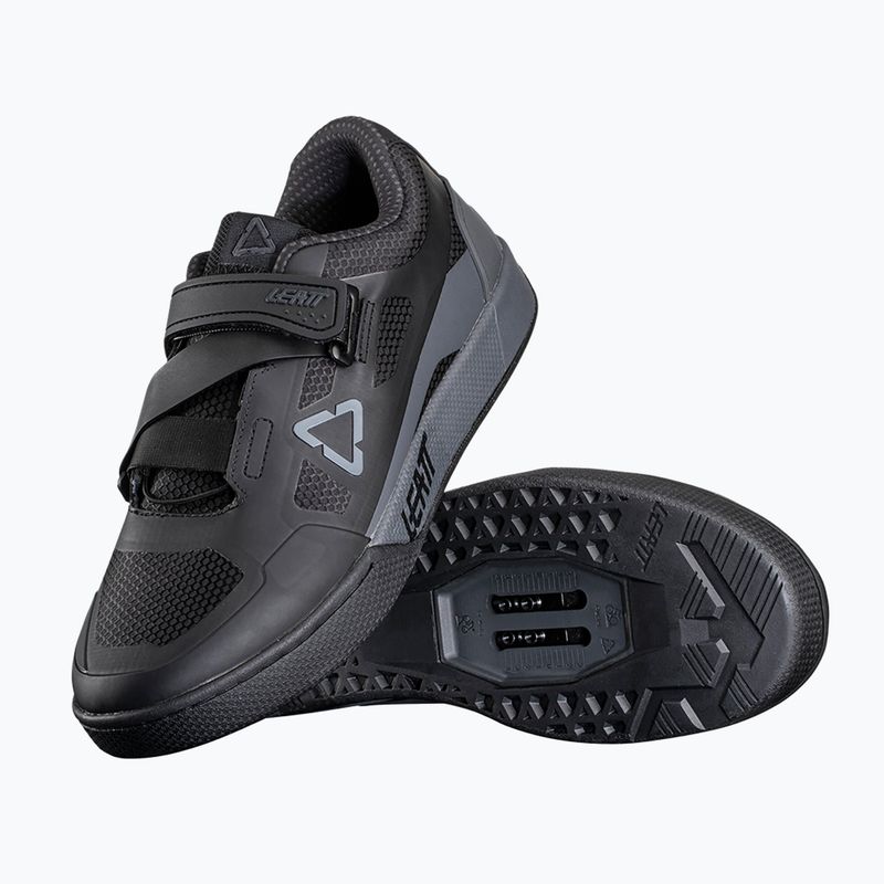 Herren MTB-Radschuhe Leatt 5.0 Clip schwarz 3023048255 14