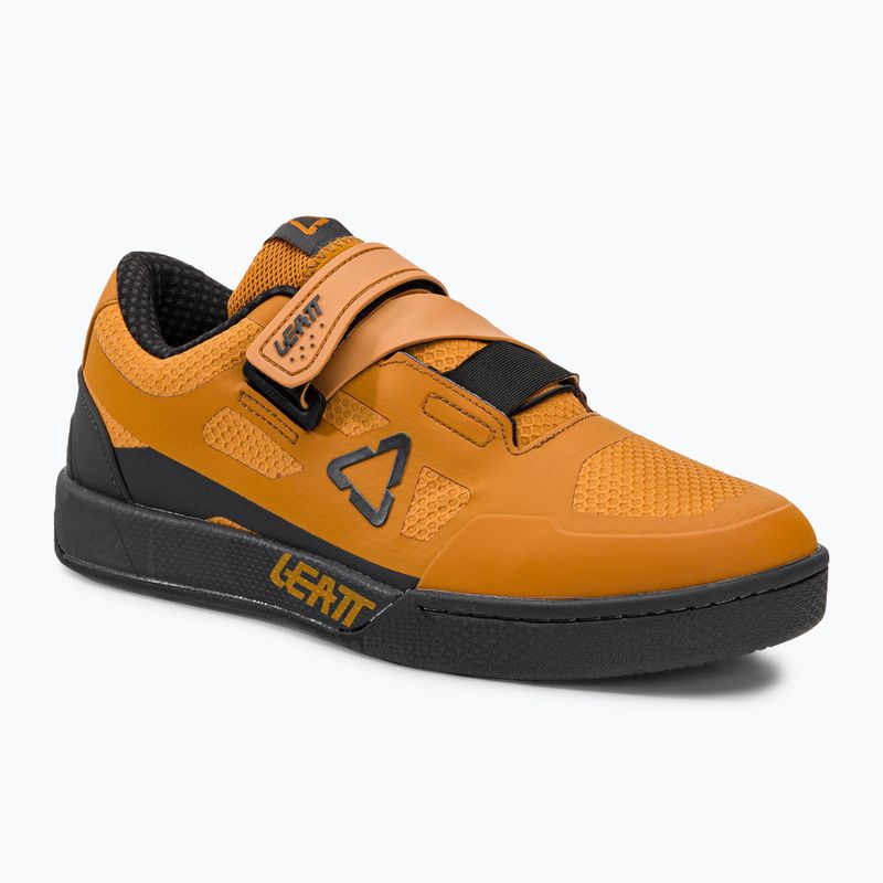 Herren MTB-Radschuhe Leatt 5.0 Clip braun 3023048303