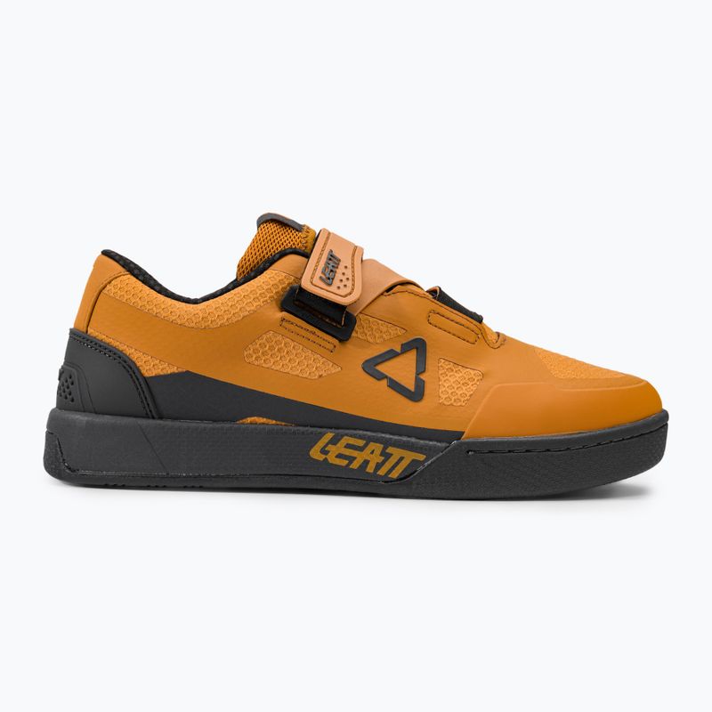 Herren MTB-Radschuhe Leatt 5.0 Clip braun 3023048303 2