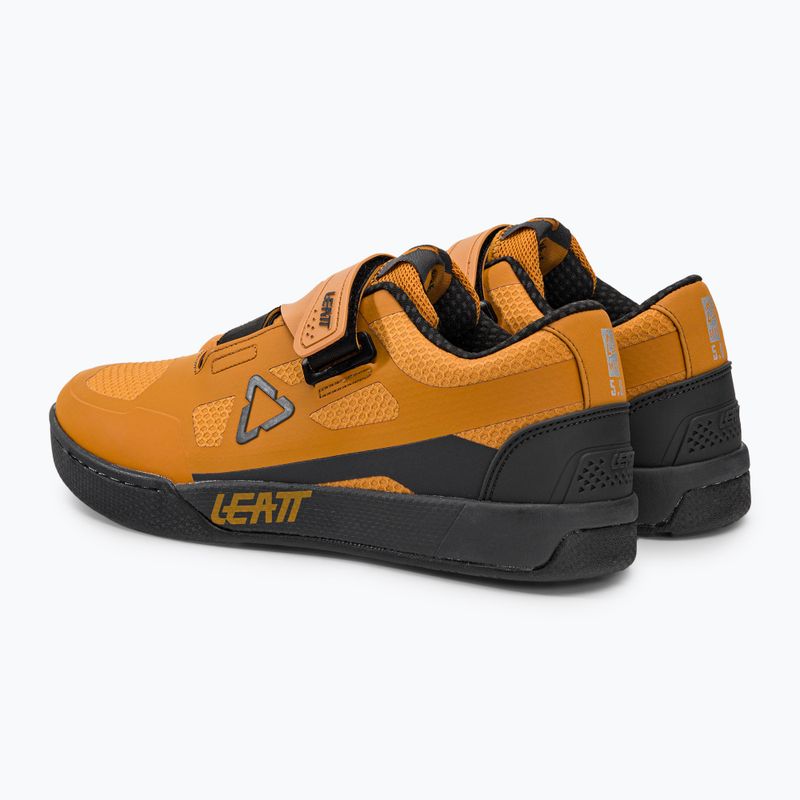 Herren MTB-Radschuhe Leatt 5.0 Clip braun 3023048303 3