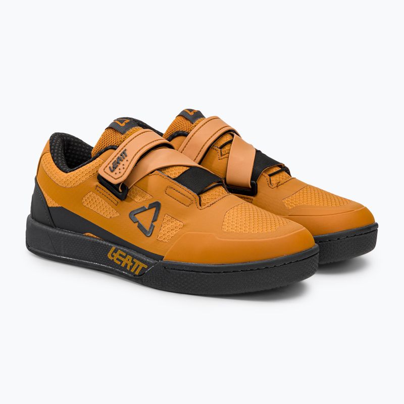 Herren MTB-Radschuhe Leatt 5.0 Clip braun 3023048303 4