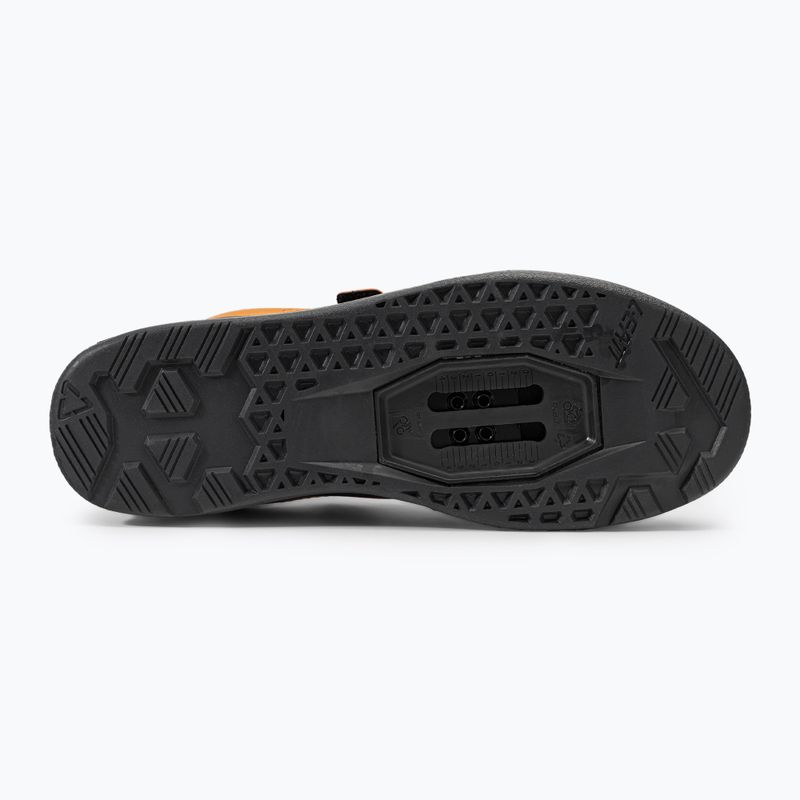 Herren MTB-Radschuhe Leatt 5.0 Clip braun 3023048303 5