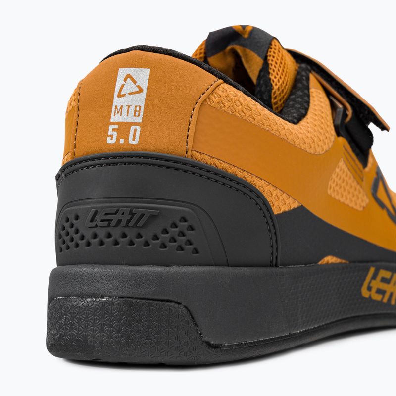 Herren MTB-Radschuhe Leatt 5.0 Clip braun 3023048303 9
