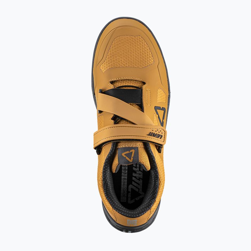 Herren MTB-Radschuhe Leatt 5.0 Clip braun 3023048303 13