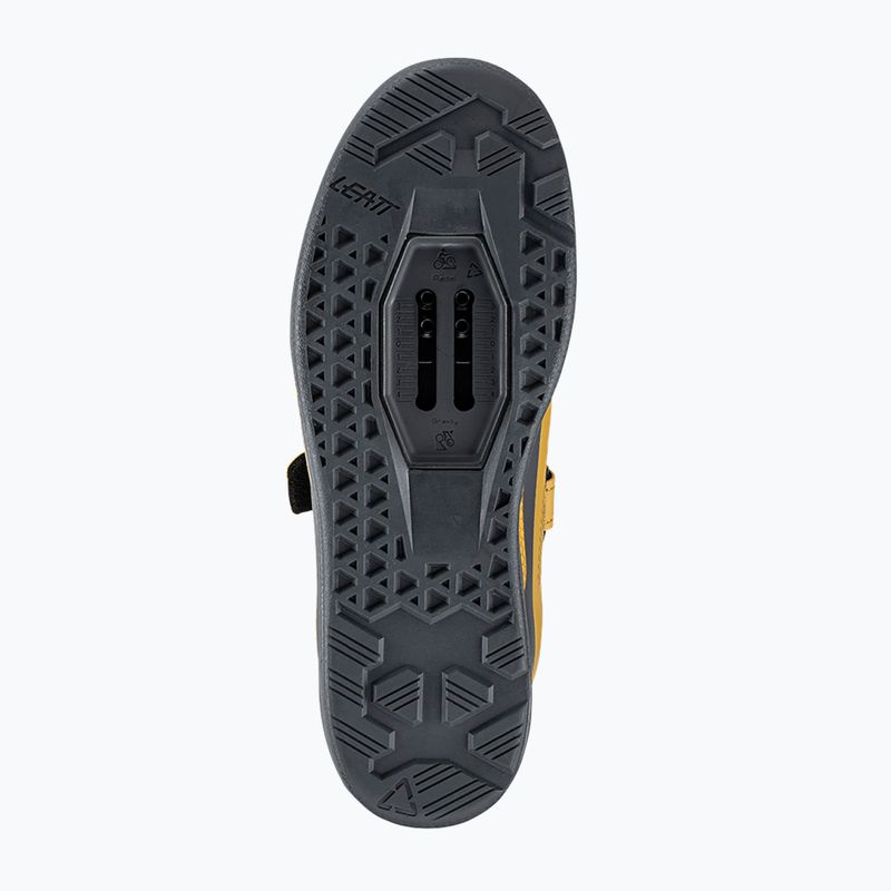 Herren MTB-Radschuhe Leatt 5.0 Clip braun 3023048303 14