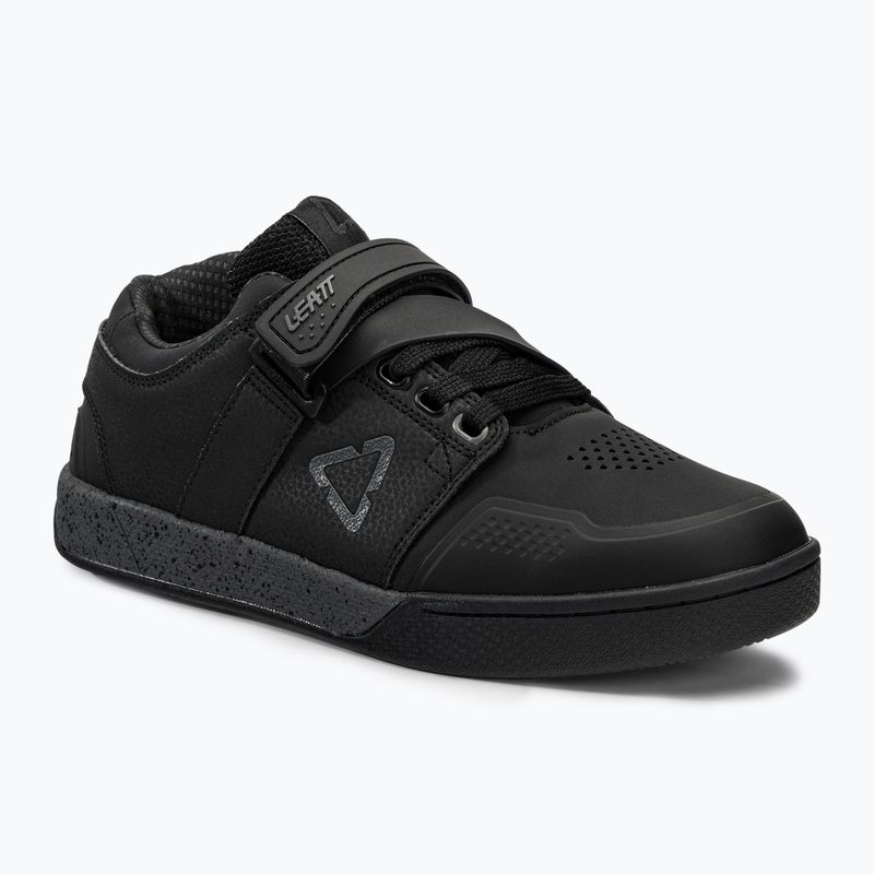 Herren MTB-Radschuhe Leatt 4.0 Clip schwarz 3023048403