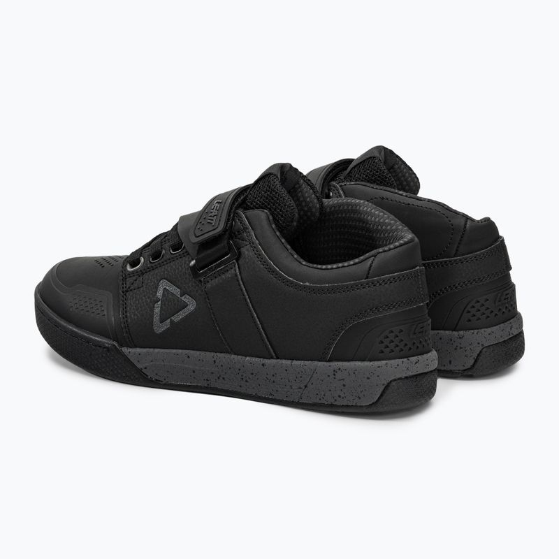 Herren MTB-Radschuhe Leatt 4.0 Clip schwarz 3023048403 3