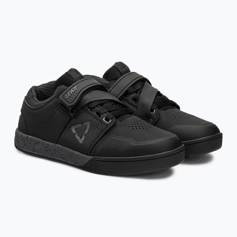 Herren MTB-Radschuhe Leatt 4.0 Clip schwarz 3023048403 4