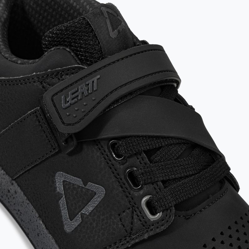 Herren MTB-Radschuhe Leatt 4.0 Clip schwarz 3023048403 8