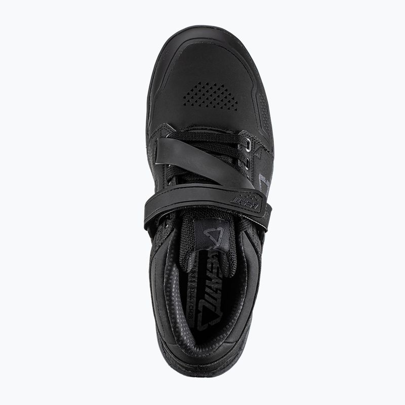 Herren MTB-Radschuhe Leatt 4.0 Clip schwarz 3023048403 13