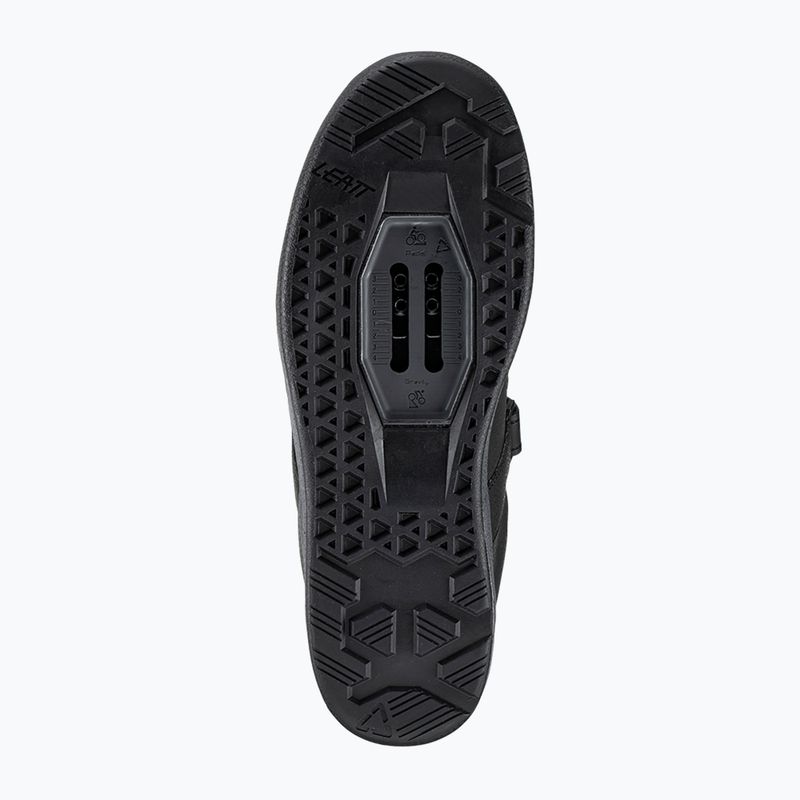 Herren MTB-Radschuhe Leatt 4.0 Clip schwarz 3023048403 14