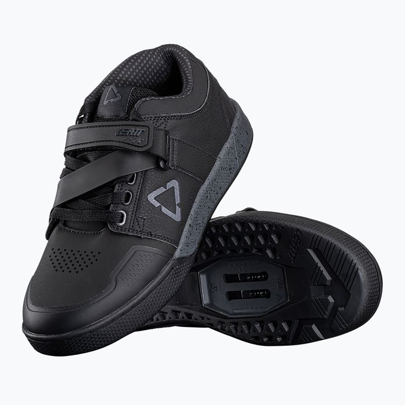 Herren MTB-Radschuhe Leatt 4.0 Clip schwarz 3023048403 15