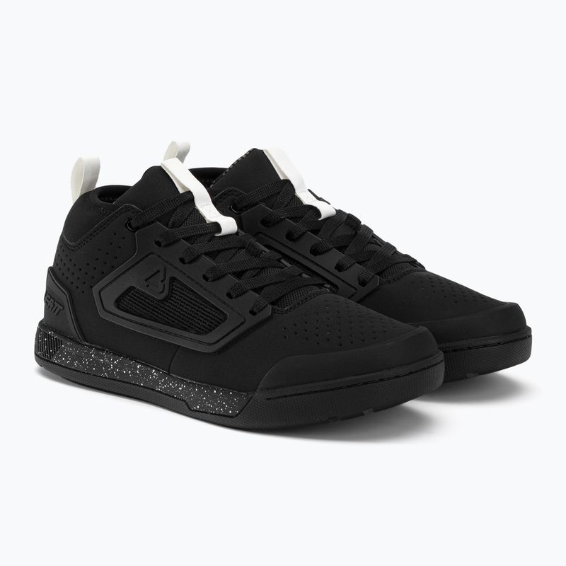 Leatt 3.0 Flat Herren Plattform Radfahren Schuhe schwarz 3023048602 4