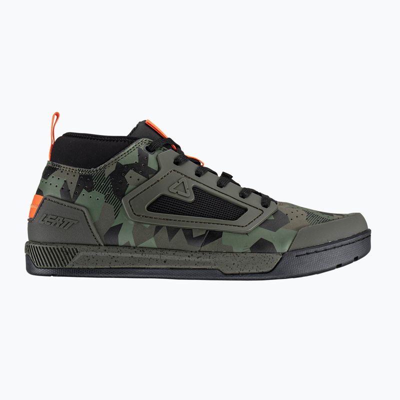 Leatt 3.0 Flat Herren Plattform Radschuhe grün/schwarz 3023048655 11