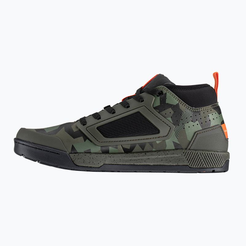 Leatt 3.0 Flat Herren Plattform Radschuhe grün/schwarz 3023048655 12
