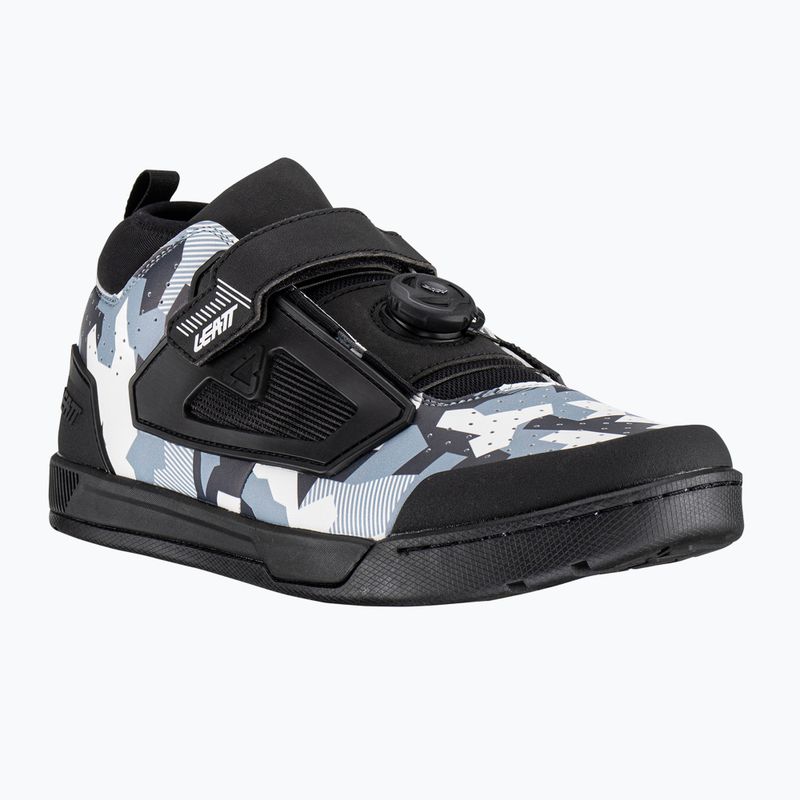 Leatt 3.0 Flat Pro Herren Plattform Radschuhe grau/schwarz 3023048755 10