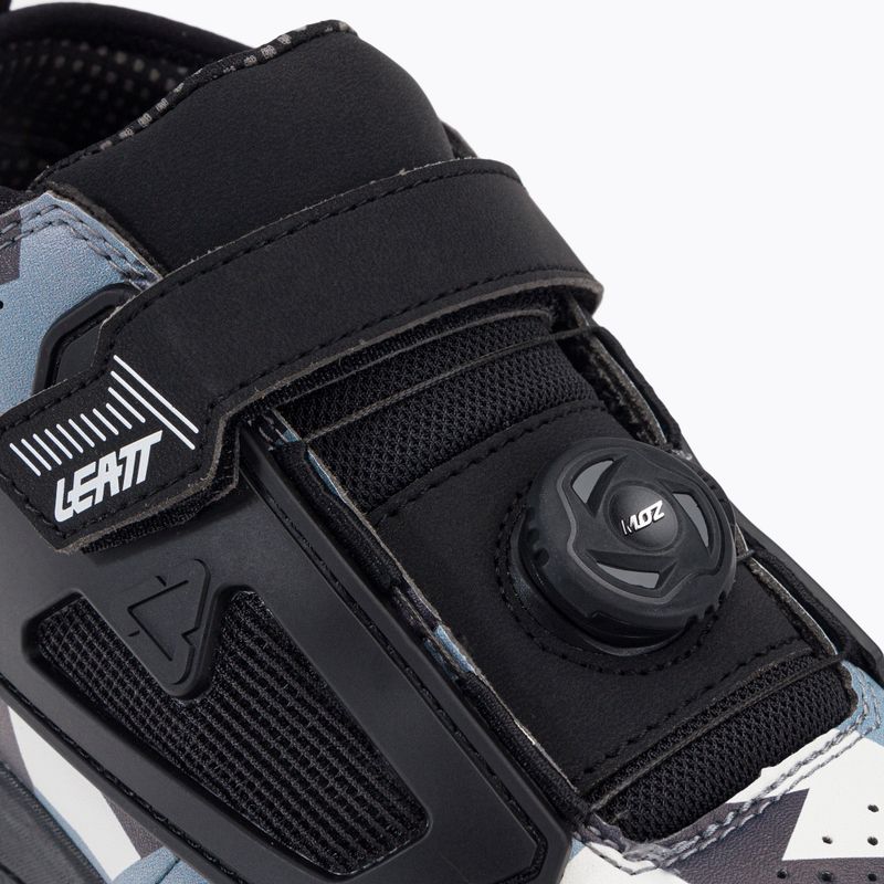 Leatt 3.0 Flat Pro Herren Plattform Radschuhe grau/schwarz 3023048755 8