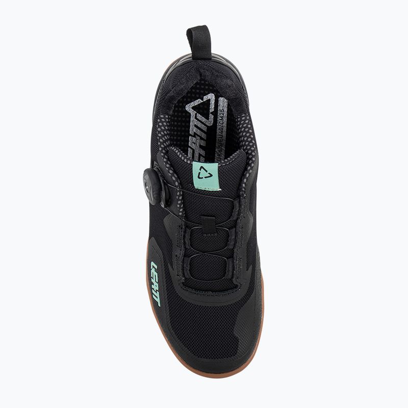 Damen MTB Leatt 6.0 Clip Radschuhe schwarz 3023049454 13