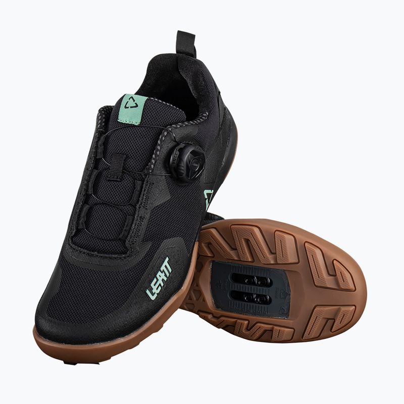 Damen MTB Leatt 6.0 Clip Radschuhe schwarz 3023049454 15