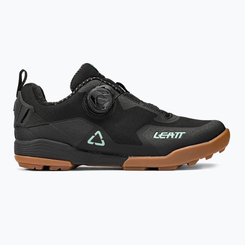 Damen MTB Leatt 6.0 Clip Radschuhe schwarz 3023049454 2