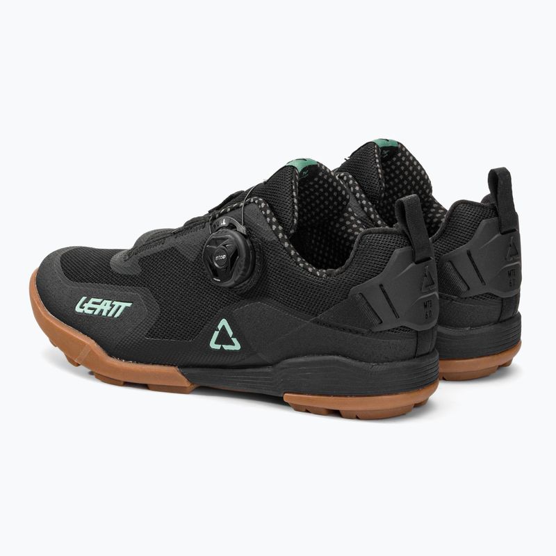 Damen MTB Leatt 6.0 Clip Radschuhe schwarz 3023049454 3