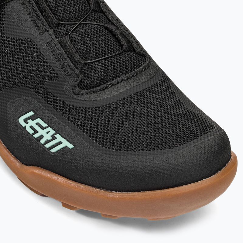 Damen MTB Leatt 6.0 Clip Radschuhe schwarz 3023049454 7