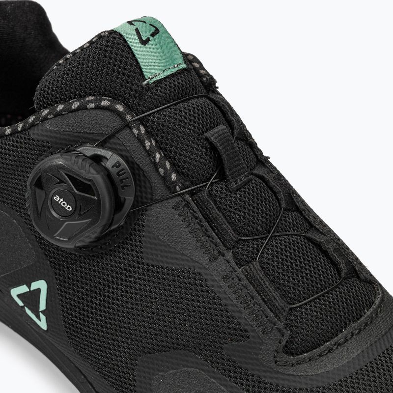 Damen MTB Leatt 6.0 Clip Radschuhe schwarz 3023049454 8