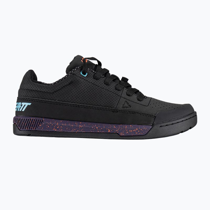 Leatt 2.0 Flat Frauen Plattform Radfahren Schuhe schwarz 3023049501 11