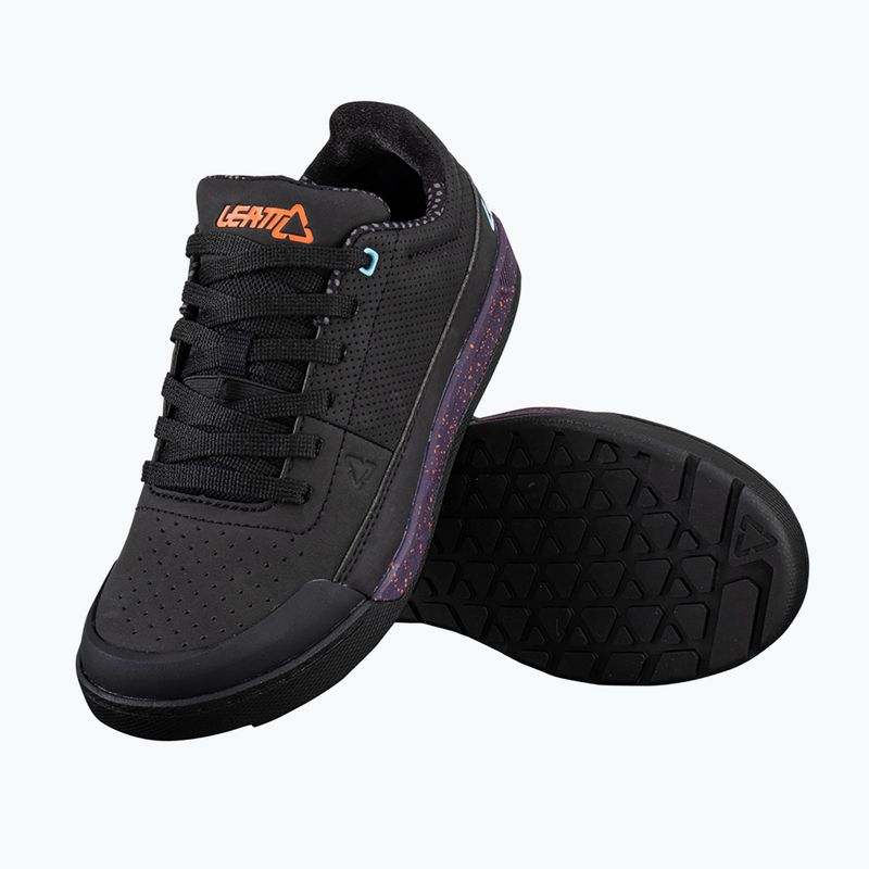 Leatt 2.0 Flat Frauen Plattform Radfahren Schuhe schwarz 3023049501 15