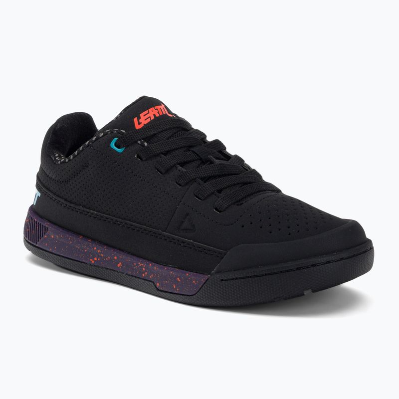 Leatt 2.0 Flat Frauen Plattform Radfahren Schuhe schwarz 3023049501