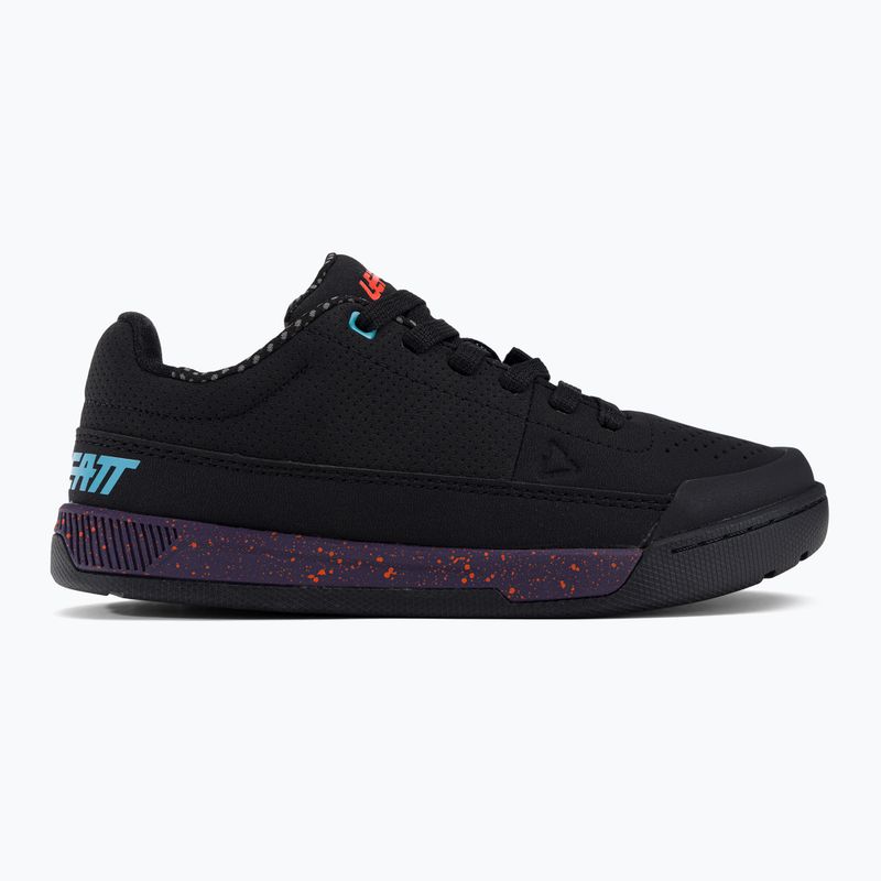 Leatt 2.0 Flat Frauen Plattform Radfahren Schuhe schwarz 3023049501 2